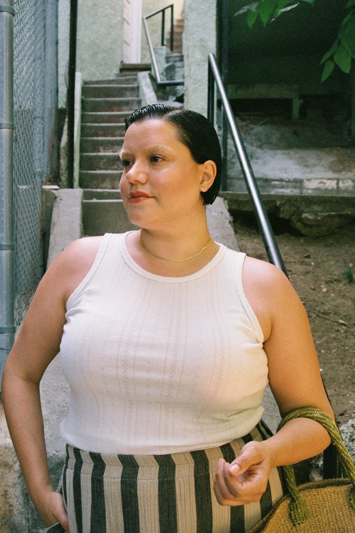 Leo Pointelle Tank - Image 3