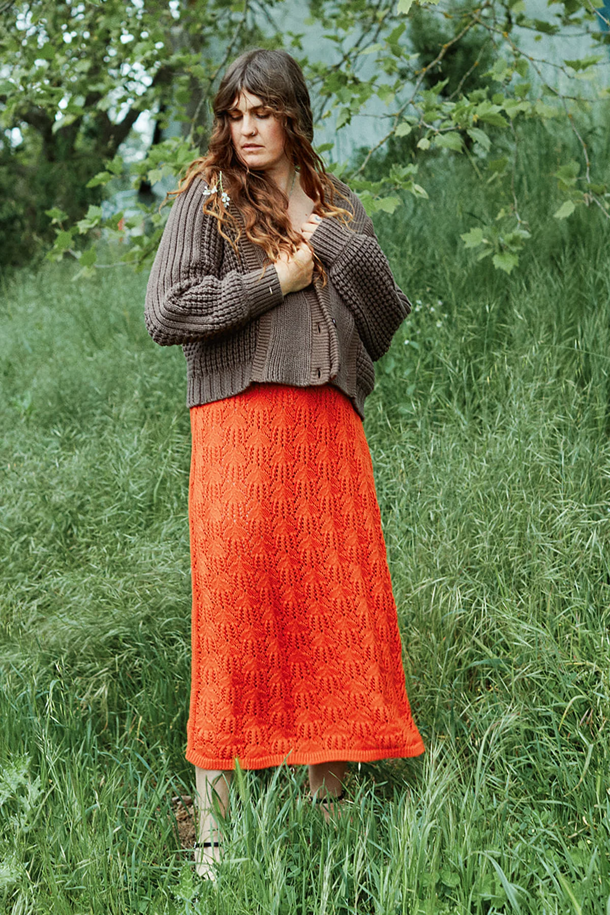 Mae Sweater Skirt - Image 3