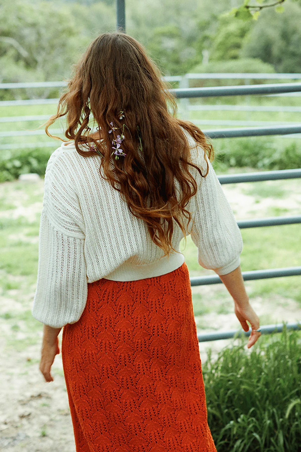 Mae Sweater Skirt - Image 4