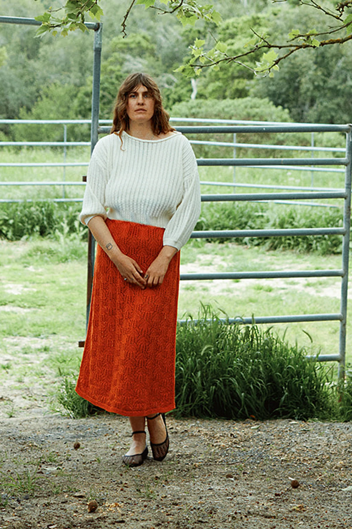 Mae Sweater Skirt - Image 6