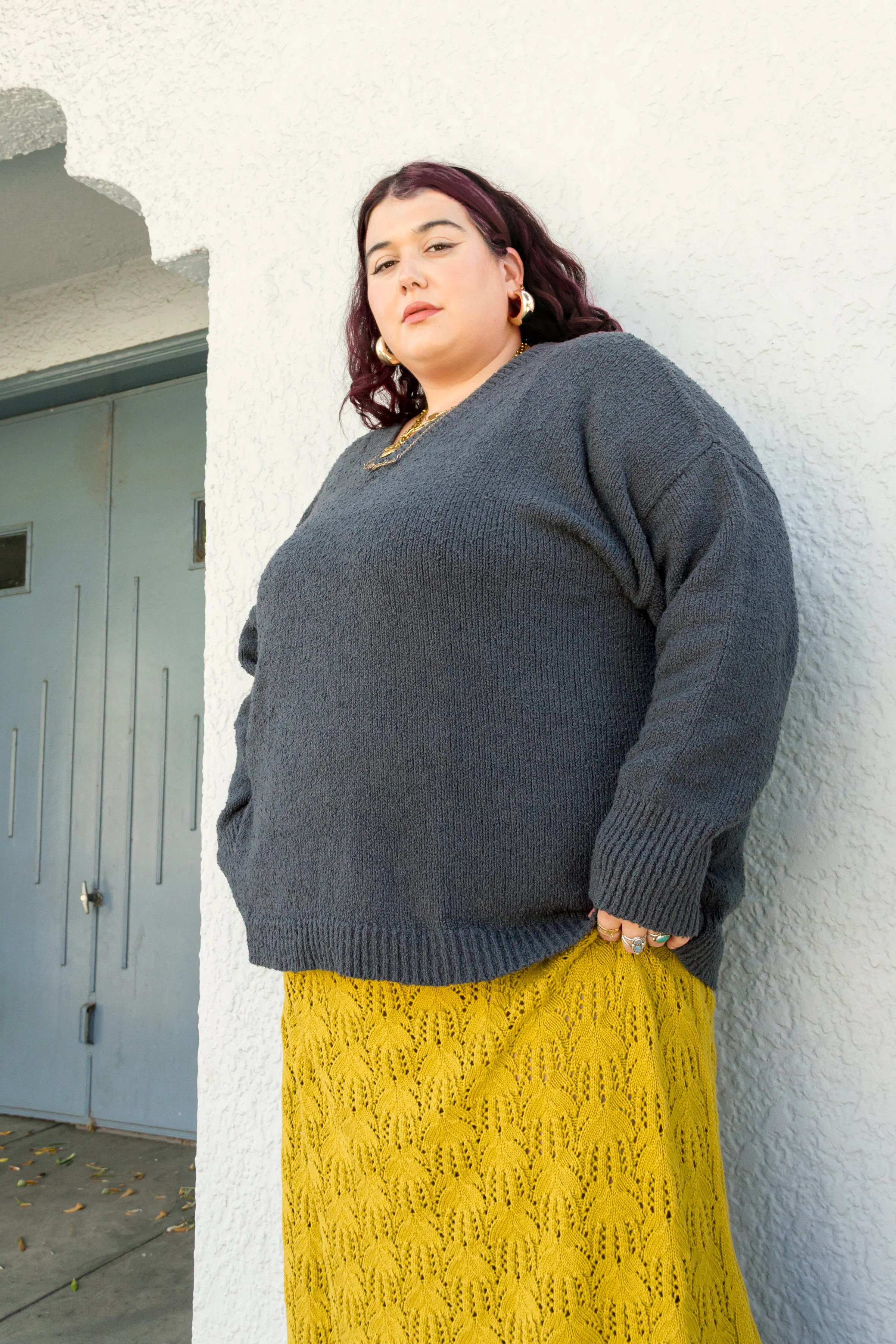 Vera V-Neck Sweater - Image 6