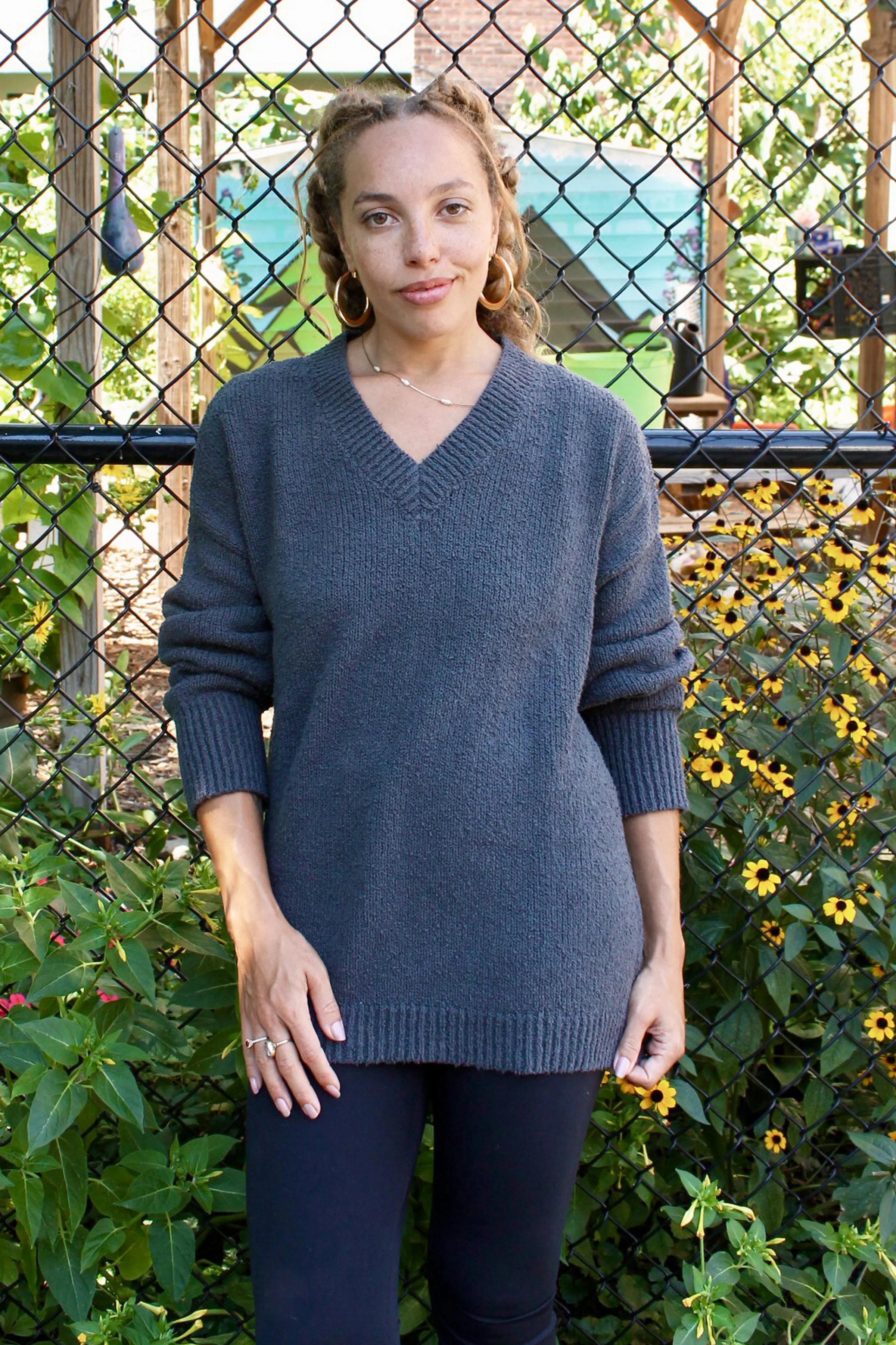 Vera V-Neck Sweater - Image 7