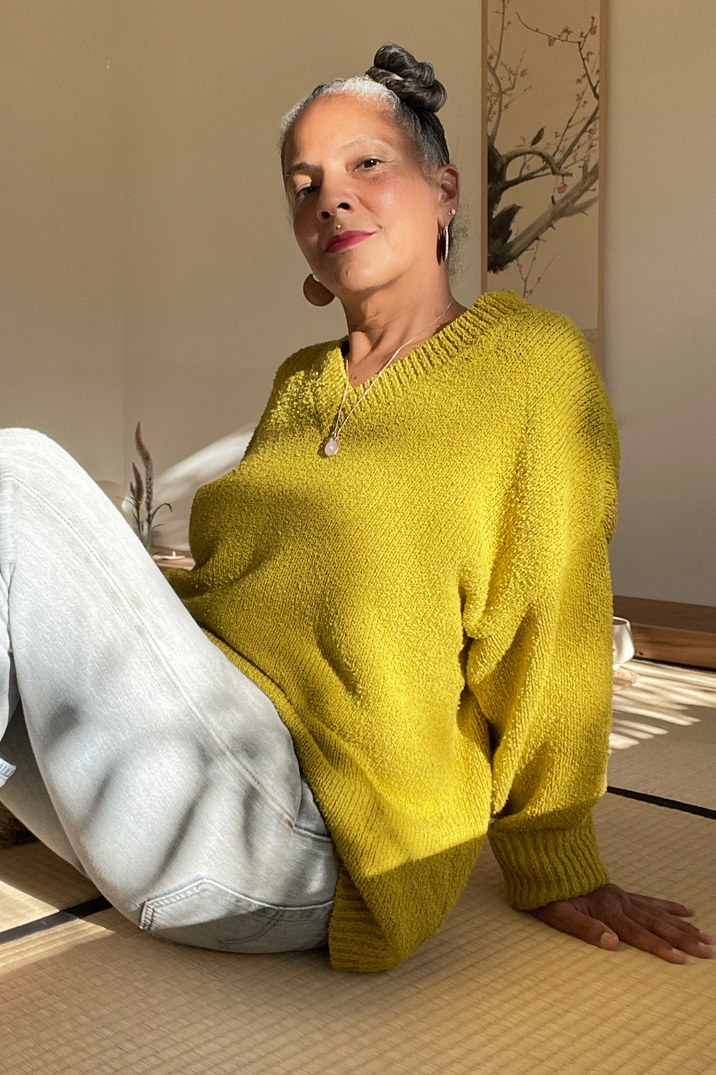 Vera V-Neck Sweater - Image 3